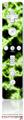 Wii Remote Controller Skin - Electrify Green