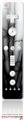 Wii Remote Controller Skin - Lightning Black