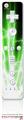 Wii Remote Controller Skin - Lightning Green