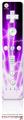 Wii Remote Controller Skin - Lightning Purple