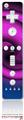 Wii Remote Controller Skin - Alecias Swirl 01 Purple
