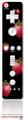 Wii Remote Controller Skin - Strawberries on Black