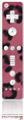 Wii Remote Controller Skin - Leopard Skin Pink