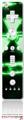 Wii Remote Controller Skin - Radioactive Green