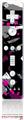Wii Remote Controller Skin - Abstract 02 Pink