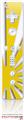 Wii Remote Controller Skin - Rising Sun Japanese Yellow