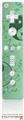 Wii Remote Controller Skin - Feminine Yin Yang Green