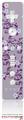 Wii Remote Controller Skin - Victorian Design Purple