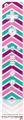 Wii Remote Controller Skin Zig Zag Teal Pink Purple