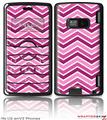 LG enV2 Skin Zig Zag Pinks