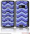 LG enV2 Skin Zig Zag Blues