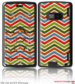 LG enV2 Skin Zig Zag Colors 01