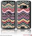 LG enV2 Skin Zig Zag Colors 02