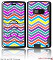 LG enV2 Skin Zig Zag Colors 04