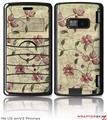 LG enV2 Skin Flowers and Berries Pink