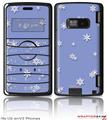 LG enV2 Skin - Snowflakes