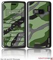 LG enV2 Skin - Camouflage Green