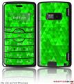 LG enV2 Skin Triangle Mosaic Green