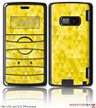 LG enV2 Skin Triangle Mosaic Yellow