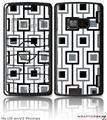 LG enV2 Skin Squares In Squares