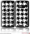 LG enV2 Skin Houndstooth Black and White