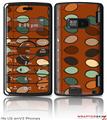 LG enV2 Skin Leafy