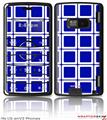 LG enV2 Skin Squared Royal Blue