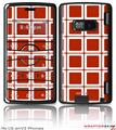 LG enV2 Skin Squared Red Dark