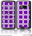 LG enV2 Skin Squared Purple