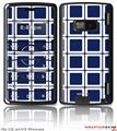 LG enV2 Skin Squared Navy Blue