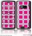 LG enV2 Skin Squared Fushia Hot Pink
