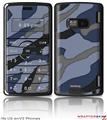 LG enV2 Skin - Camouflage Blue