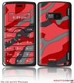 LG enV2 Skin - Camouflage Red