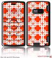 LG enV2 Skin Boxed Red