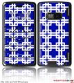 LG enV2 Skin Boxed Royal Blue