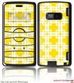 LG enV2 Skin Boxed Yellow