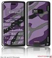 LG enV2 Skin - Camouflage Purple