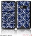 LG enV2 Skin Wavey Navy Blue