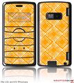 LG enV2 Skin Wavey Orange