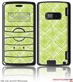 LG enV2 Skin Wavey Sage Green