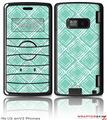 LG enV2 Skin Wavey Seafoam Green