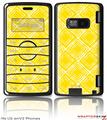 LG enV2 Skin Wavey Yellow