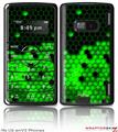 LG enV2 Skin HEX Green