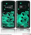 LG enV2 Skin HEX Seafoan Green