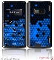 LG enV2 Skin HEX Blue