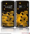 LG enV2 Skin HEX Yellow