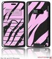 LG enV2 Skin - Zebra Skin Pink