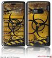 LG enV2 Skin Toxic Decay