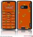 LG enV2 Skin Anchors Away Burnt Orange