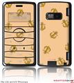 LG enV2 Skin Anchors Away Peach